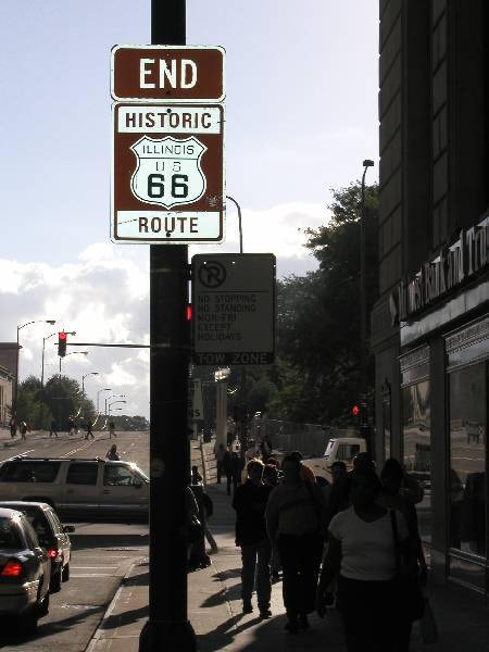 Chicago Route 66 - start